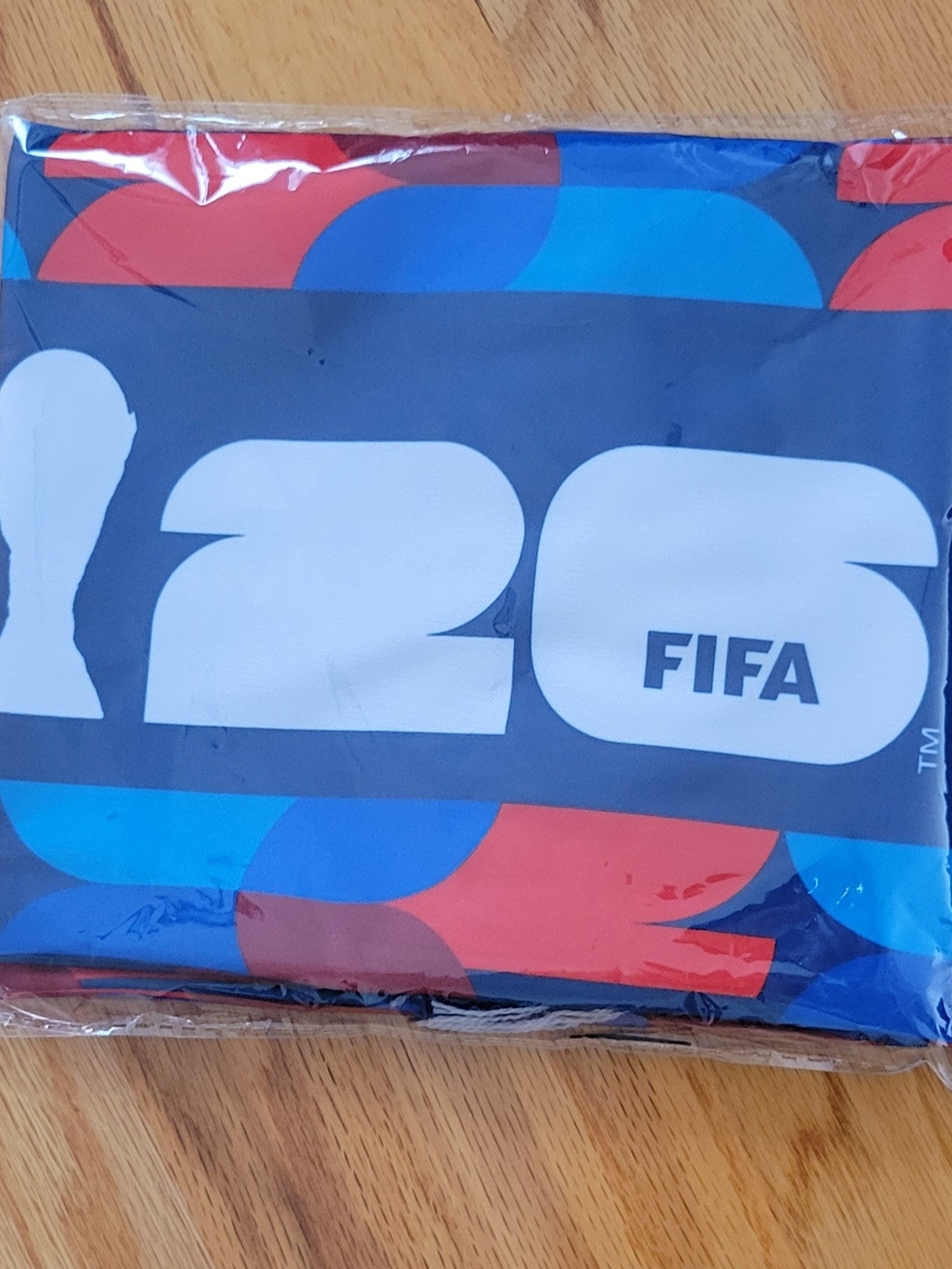 FIFA 2026/Valvoline World Cup soccer scarf- New in Sealed Package